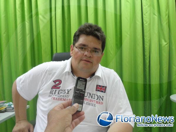 Odim&oacute;genes Soares(Imagem:FlorianoNews)