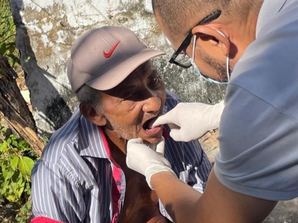 Saúde de Floriano promove visitas domiciliares odontológicas(Imagem:Secom)