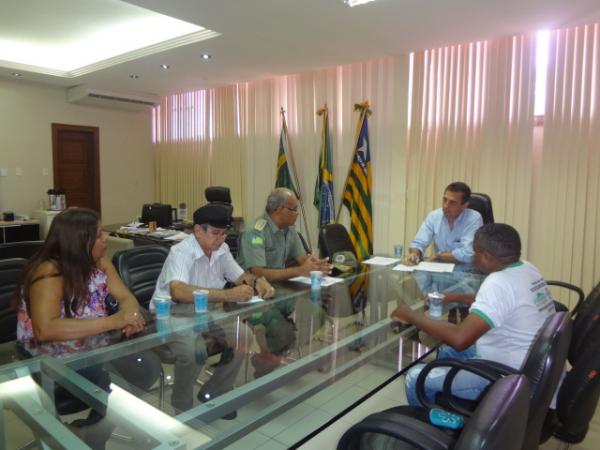 Prefeitura de Floriano e Conselho Municipal de Seguran&ccedil;a firmam parceria (Imagem:FlorianoNews)