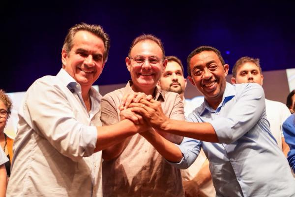 Joel anuncia Jeová Alencar como pré-candidato a vice e Ciro fala em reforço na chapa de oposição