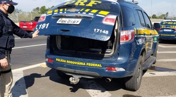 Passageiro de ônibus é preso acusado de desacato na cidade de Piripiri