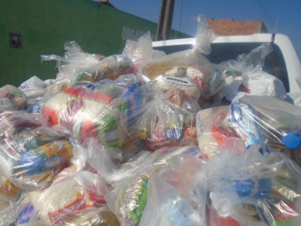 Amigos idealizam 1&deg; Natal Sem Fome de Floriano.(Imagem:FlorianoNews)