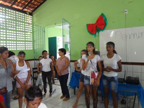 U. I. Domingos Machado promoveu gincana cultural em Barão de Grajaú