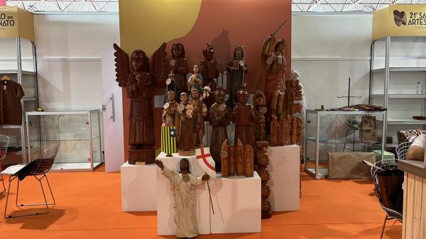 Sudarpi leva trabalhos de seis artesãos piauienses para o 21º Salão do Artesanato - Raízes Brasileiras(Imagem:Ascom Sudarpi)