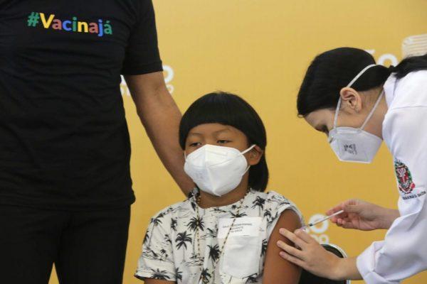 Teresina e mais 11 capitais começam a vacinar crianças nesta segunda (17)