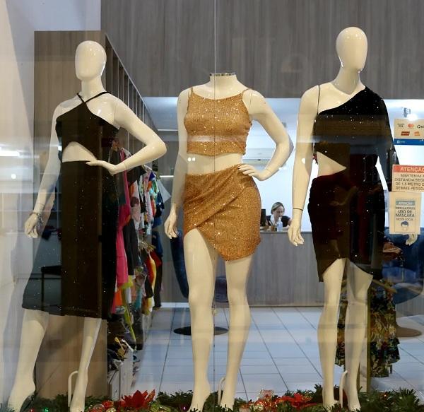  Veja dicas de looks para o r&eacute;veillon.(Imagem: L&iacute;via Ferreira /g1 )