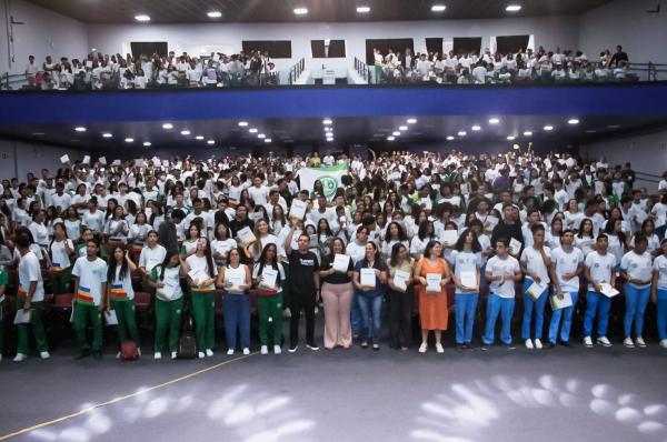 Seduc promove Revisão Pré-Enem Game e reúne mais de 1.200 estudantes em Teresina