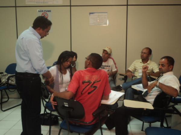 Curso de Elabora&ccedil;&atilde;o de Projetos do Sebrae(Imagem:Cida Santana)