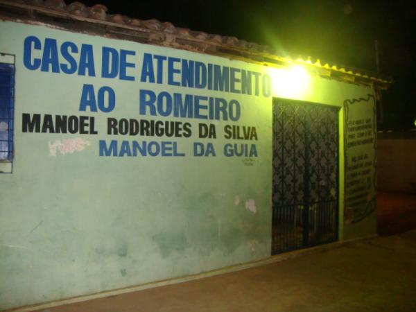 Casa dos Romeiros de Nossa Senhora da Guia(Imagem:Reda&ccedil;&atilde;o)