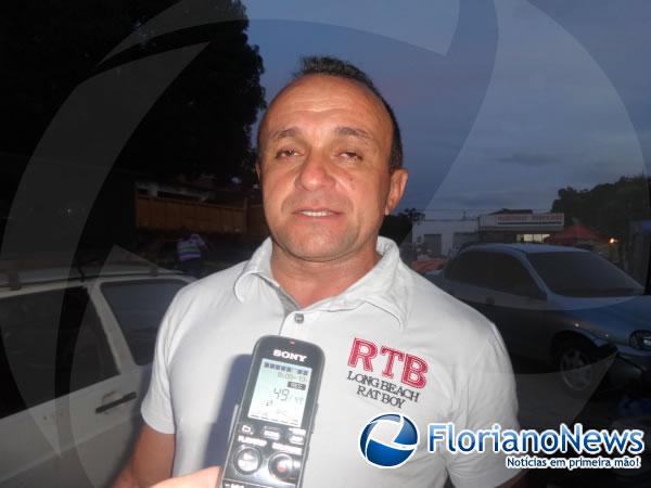 Vereador Fl&aacute;vio Henrique de Moraes (PTB).(Imagem:FlorianoNews)