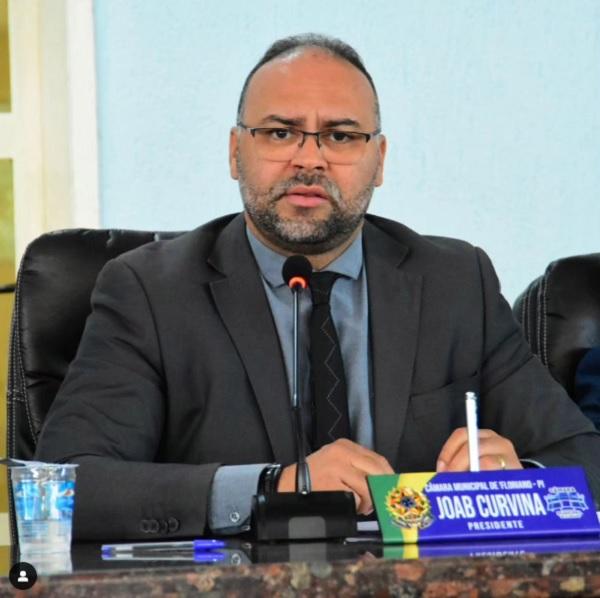 Joab Curvina alerta sobre crise no Hospital Tibério Nunes e cobra efetivo policial em Floriano