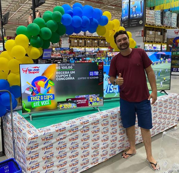 Realizado primeiro sorteio da campanha São Jorge Super