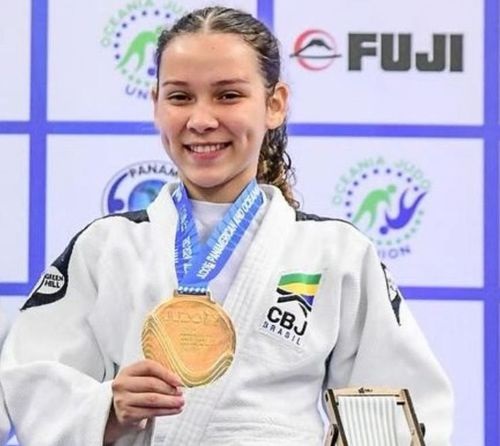 Atleta piauiense conquista medalha de ouro e se consagra tricampeã pan-americana de Judô