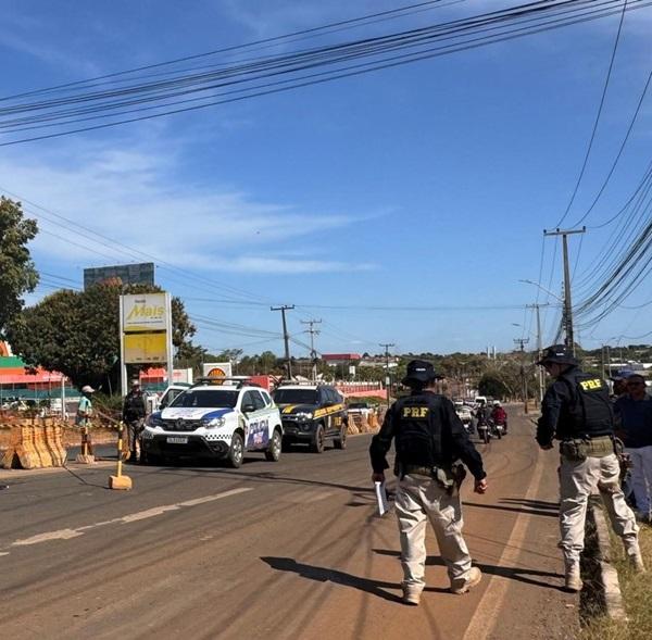 Idoso é preso após alterar local de acidente na BR-343 em Altos