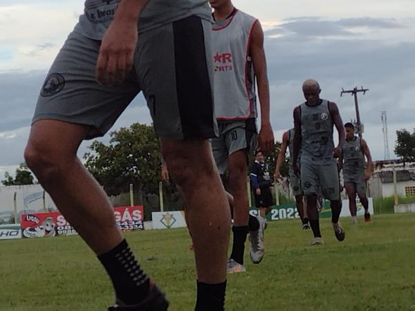 Corisabb&aacute; intensifica treinos para enfrentar o Flamengo neste domingo (27)(Imagem:FlorianoNews)