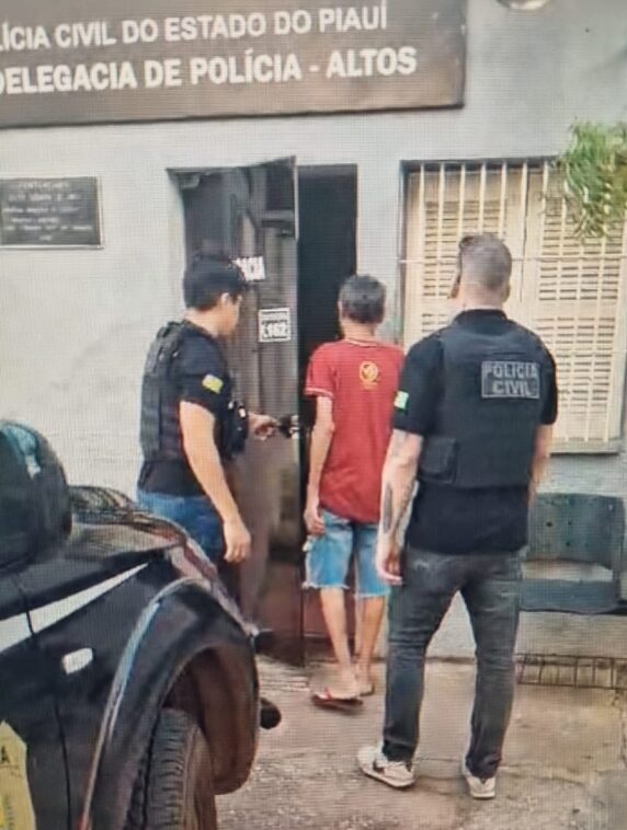 Pai é preso suspeito de torturar filhos no Piauí; uma das crianças tem deficiência física