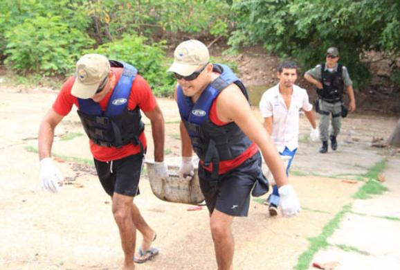 Corpo de homem é encontrado por pescador no Rio Parnaíba