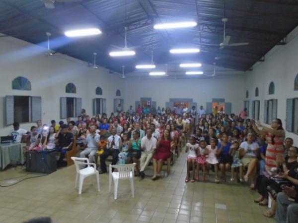 Assembleia de Deus realiza 1&ordm; Show de Talentos Gospel em Floriano.(Imagem:FlorianoNews)