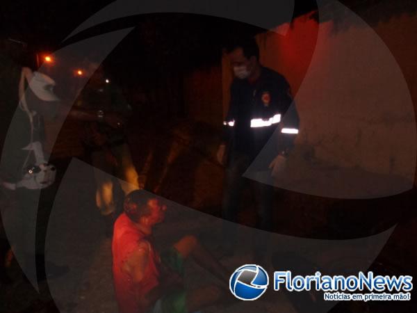 Após roubar moto em Barão de Grajaú, ladrão sofre acidente em Floriano.(Imagem:FlorianoNews)