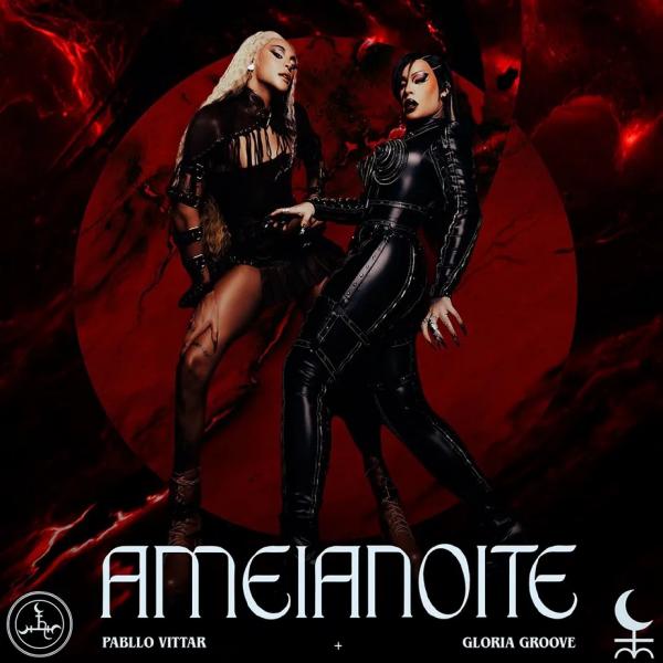 Pabllo Vittar revela a capa do single "A meia noite", gravado com Gloria Groove
