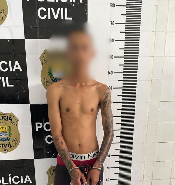 Pol&iacute;cia Militar cumpre mandado de pris&atilde;o no bairro Bom Lugar.(Imagem:Divulga&ccedil;&atilde;o)