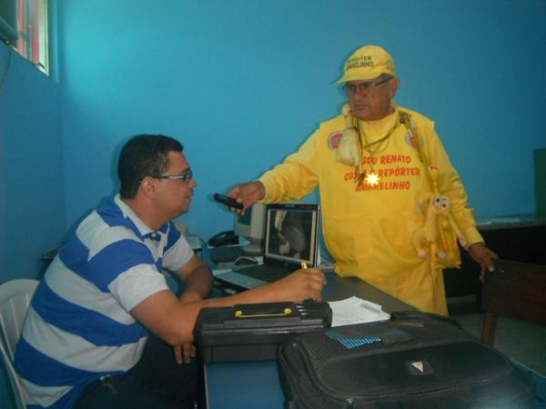 Jos&eacute; Neto, chefe do DETRAN-MA.(Imagem:FlorianoNews)