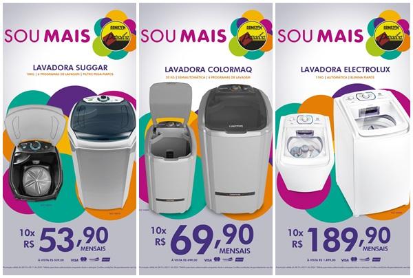 Lavadoras(Imagem:Divulga&ccedil;&atilde;o)