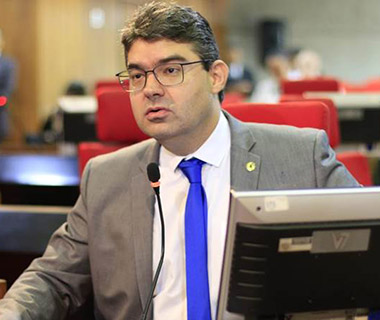 Luciano diz ter apoio de lideranças ligadas ao governo de Wellington Dias