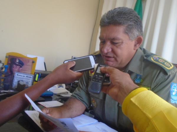 Tenente Coronel Rubens Lopes(Imagem:FlorianoNews)
