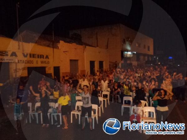 Igreja Internacional da Gra&ccedil;a de Deus promove culto de a&ccedil;&atilde;o de gra&ccedil;as em Floriano.(Imagem:FlorianoNews)