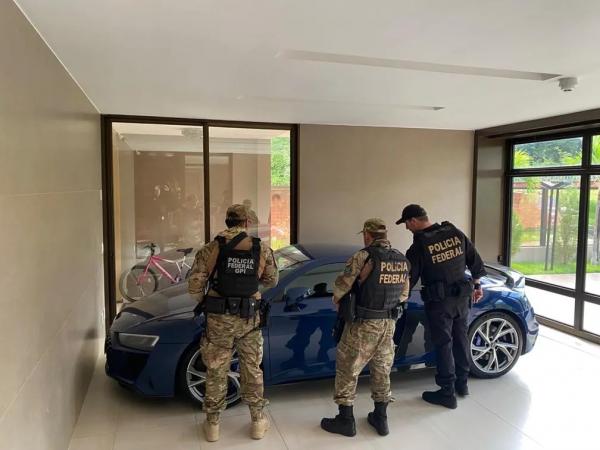 PF cumpre mandados contra o tráfico internacional de drogas em Teresina