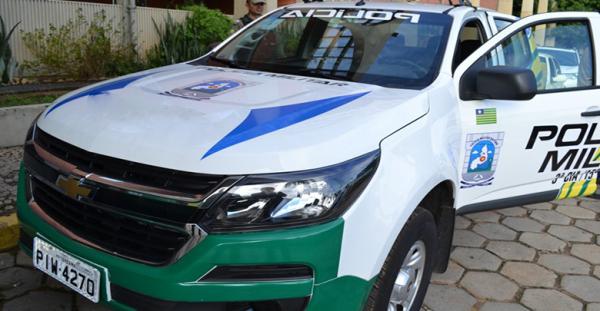 Vereador é conduzido pela PM acusado de dirigir carro roubado no Piauí