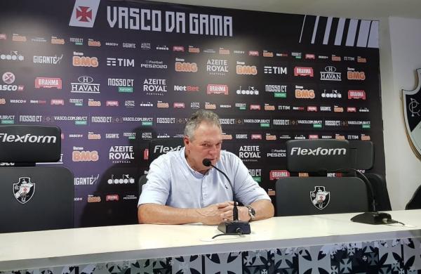 Abel Braga vê vaga "praticamente impossível" e admite fase ruim do Vasco: "A coisa não está fluindo"