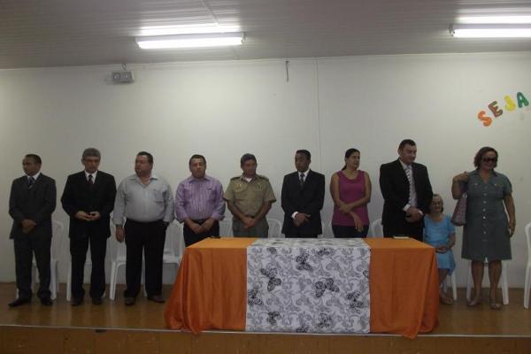 Novos secret&aacute;rios municipais s&atilde;o empossados em Floriano.(Imagem:FlorianoNews)