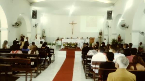Missa em A&ccedil;&atilde;o de Gra&ccedil;as marca anivers&aacute;rio da cidade de Bar&atilde;o de Graja&uacute;.(Imagem:FlorianoNews)