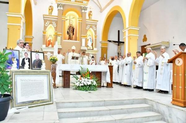Diocese de Floriano celebra 15 anos de criação