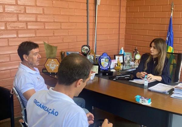Secretaria dos Esportes e organizadores do Cross Urbano definem detalhes para o evento que acontece