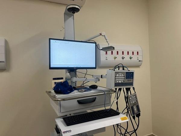 Nova Maternidade recebe polígrafo para aprimorar diagnóstico e tratamento de pacientes