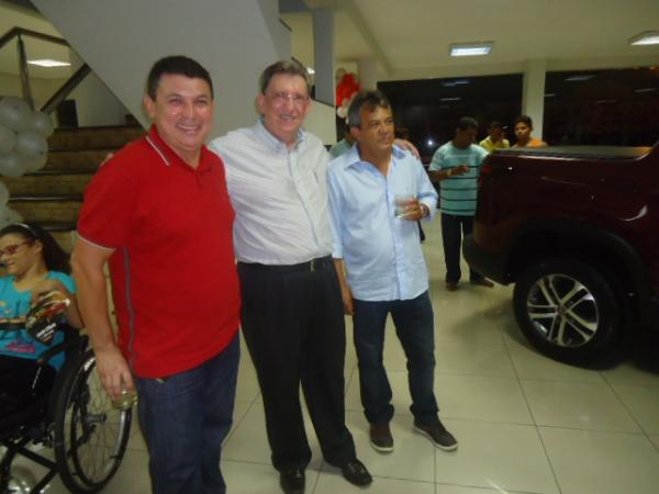Fiat Santa Clara lan&ccedil;a nova picape Toro em Floriano. (Imagem:FlorianoNews)