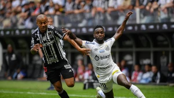 Mendoza Atl&eacute;tico-MG x Santos(Imagem: Alessandra Torres/AGIF)
