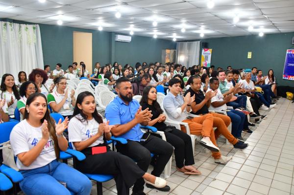  Confer&ecirc;ncia Municipal de Juventude teve a participa&ccedil;&atilde;o de vereadores de Floriano(Imagem:CMF)