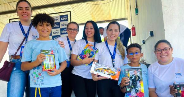 Sesc Solidário: promovendo alegria e inclusão social para crianças em situação de vulnerabilidade