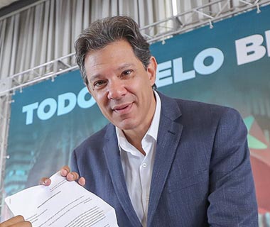 Haddad termina 2º turno com 76% dos votos no Piauí