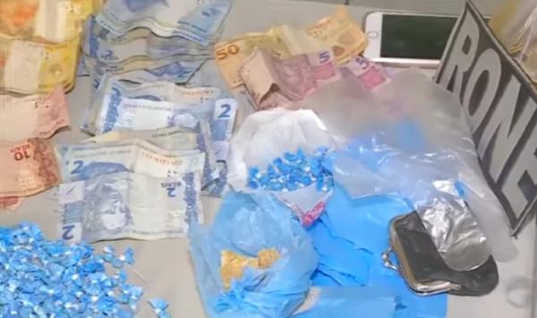 Mulheres são presas com 2 mil pedras de crack e droga nas partes íntimas