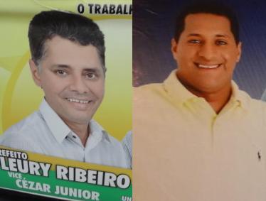 Flashes dos candidatos à prefeitura de Barão de Grajaú
