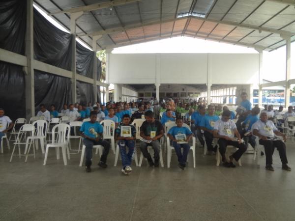 Terço dos Homens realiza o 2º Congresso Diocesano em Floriano