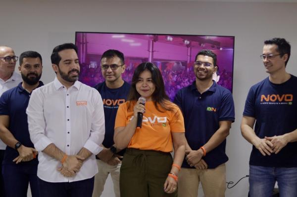 Tonny Kerley oficializa advogada Wanessa Viana como pré-candidata a vice