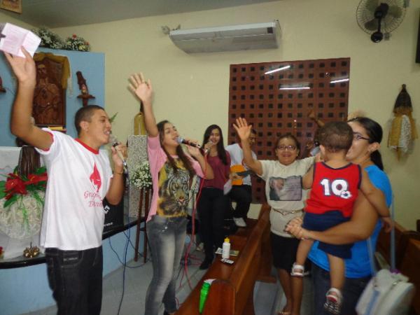 Encerrados festejos de S&atilde;o Pio de Pietrelcina, em Floriano.(Imagem:FlorianoNews)