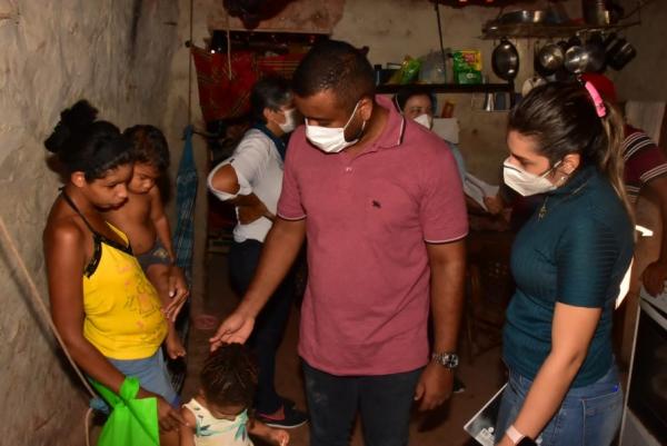 Unidade de saúde Paulo Kalume realiza visitas domiciliares em áreas que estavam descobertas