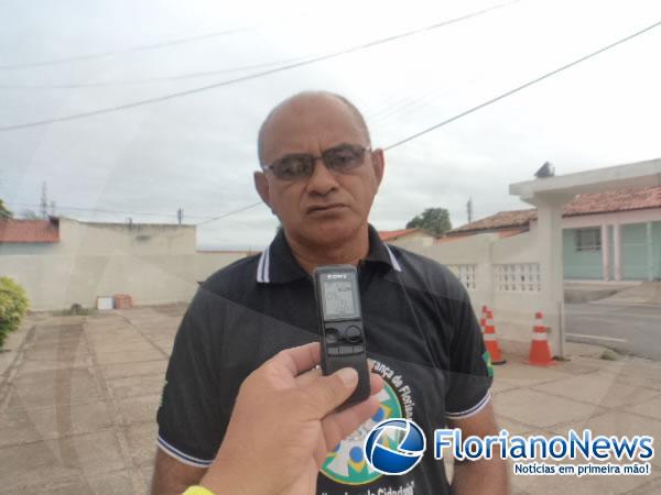 Tenente Coronel Lisandro Hon&oacute;rio(Imagem:FlorianoNews)